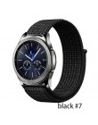 Zegarek galaxy aktywny 2 pasek do zegarka Samsung Gear s3 frontier galaxy 46mm 20/pasek do zegarka 22mm zegarek nylonowy zegarek