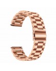 20mm Milanese bransoleta ze stali nierdzewnej Watchband dla Samsung Galaxy zegarek aktywny 42mm biegów S2 klasyczny pasek sporto