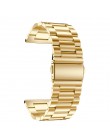 20mm Milanese bransoleta ze stali nierdzewnej Watchband dla Samsung Galaxy zegarek aktywny 42mm biegów S2 klasyczny pasek sporto