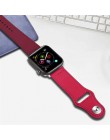 Pasek na pasek do apple watch 44 mm apple watch 5 4 3 2 pasek do iwatch 42mm correa 38 mm 40mm skórzana bransoletka pulseira pas