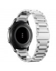20mm Milanese bransoleta ze stali nierdzewnej Watchband dla Samsung Galaxy zegarek aktywny 42mm biegów S2 klasyczny pasek sporto