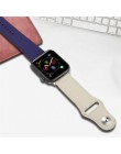 Pasek na pasek do apple watch 44 mm apple watch 5 4 3 2 pasek do iwatch 42mm correa 38 mm 40mm skórzana bransoletka pulseira pas