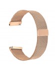 20mm Milanese bransoleta ze stali nierdzewnej Watchband dla Samsung Galaxy zegarek aktywny 42mm biegów S2 klasyczny pasek sporto