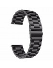 20mm Milanese bransoleta ze stali nierdzewnej Watchband dla Samsung Galaxy zegarek aktywny 42mm biegów S2 klasyczny pasek sporto