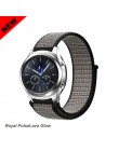 Zegarek galaxy aktywny 2 pasek do zegarka Samsung Gear s3 frontier galaxy 46mm 20/pasek do zegarka 22mm zegarek nylonowy zegarek