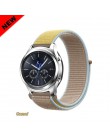 Zegarek galaxy aktywny 2 pasek do zegarka Samsung Gear s3 frontier galaxy 46mm 20/pasek do zegarka 22mm zegarek nylonowy zegarek