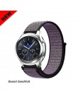 Zegarek galaxy aktywny 2 pasek do zegarka Samsung Gear s3 frontier galaxy 46mm 20/pasek do zegarka 22mm zegarek nylonowy zegarek