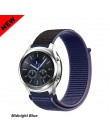 Zegarek galaxy aktywny 2 pasek do zegarka Samsung Gear s3 frontier galaxy 46mm 20/pasek do zegarka 22mm zegarek nylonowy zegarek