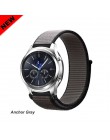 Zegarek galaxy aktywny 2 pasek do zegarka Samsung Gear s3 frontier galaxy 46mm 20/pasek do zegarka 22mm zegarek nylonowy zegarek