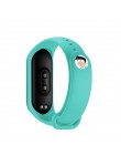 Dla XIAOMI Mi Band 3 4 pasek na rękę z tworzywa TPU Miband 4 akcesoria dla Xiaomi Miband 3 inteligentny nadgarstek Cartoon metal