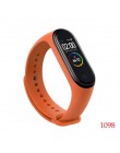 Dla XIAOMI Mi Band 3 4 pasek na rękę z tworzywa TPU Miband 4 akcesoria dla Xiaomi Miband 3 inteligentny nadgarstek Cartoon metal