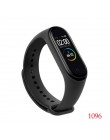 Dla XIAOMI Mi Band 3 4 pasek na rękę z tworzywa TPU Miband 4 akcesoria dla Xiaomi Miband 3 inteligentny nadgarstek Cartoon metal