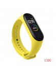 Dla XIAOMI Mi Band 3 4 pasek na rękę z tworzywa TPU Miband 4 akcesoria dla Xiaomi Miband 3 inteligentny nadgarstek Cartoon metal