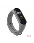 Dla XIAOMI Mi Band 3 4 pasek na rękę z tworzywa TPU Miband 4 akcesoria dla Xiaomi Miband 3 inteligentny nadgarstek Cartoon metal