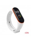 Dla XIAOMI Mi Band 3 4 pasek na rękę z tworzywa TPU Miband 4 akcesoria dla Xiaomi Miband 3 inteligentny nadgarstek Cartoon metal