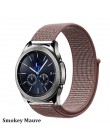 Nylonowy pasek pętli do Samsung galaxy zegarek 46mm 42mm Galaxy zegarek aktywny 2 pasek biegów s3/ 22mm 20mm zegarek zespół huaw