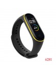 Dla XIAOMI Mi Band 3 4 pasek na rękę z tworzywa TPU Miband 4 akcesoria dla Xiaomi Miband 3 inteligentny nadgarstek Cartoon metal