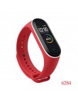 Dla XIAOMI Mi Band 3 4 pasek na rękę z tworzywa TPU Miband 4 akcesoria dla Xiaomi Miband 3 inteligentny nadgarstek Cartoon metal