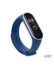 Dla XIAOMI Mi Band 3 4 pasek na rękę z tworzywa TPU Miband 4 akcesoria dla Xiaomi Miband 3 inteligentny nadgarstek Cartoon metal