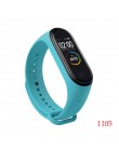 Dla XIAOMI Mi Band 3 4 pasek na rękę z tworzywa TPU Miband 4 akcesoria dla Xiaomi Miband 3 inteligentny nadgarstek Cartoon metal