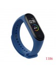 Dla XIAOMI Mi Band 3 4 pasek na rękę z tworzywa TPU Miband 4 akcesoria dla Xiaomi Miband 3 inteligentny nadgarstek Cartoon metal