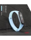 Dla XIAOMI Mi Band 3 4 pasek na rękę z tworzywa TPU Miband 4 akcesoria dla Xiaomi Miband 3 inteligentny nadgarstek Cartoon metal