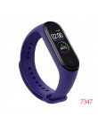 Dla XIAOMI Mi Band 3 4 pasek na rękę z tworzywa TPU Miband 4 akcesoria dla Xiaomi Miband 3 inteligentny nadgarstek Cartoon metal