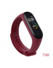 Dla XIAOMI Mi Band 3 4 pasek na rękę z tworzywa TPU Miband 4 akcesoria dla Xiaomi Miband 3 inteligentny nadgarstek Cartoon metal