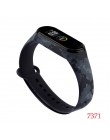 Dla XIAOMI Mi Band 3 4 pasek na rękę z tworzywa TPU Miband 4 akcesoria dla Xiaomi Miband 3 inteligentny nadgarstek Cartoon metal