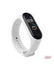 Dla XIAOMI Mi Band 3 4 pasek na rękę z tworzywa TPU Miband 4 akcesoria dla Xiaomi Miband 3 inteligentny nadgarstek Cartoon metal