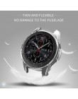 Pokrowiec na samsung Galaxy Watch 46mm 42mm Gear S3 ochraniacz ekranu miękki TPU plated dookoła futerały ochronne powłoki ramki