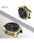 Pokrowiec na samsung Galaxy Watch 46mm 42mm Gear S3 ochraniacz ekranu miękki TPU plated dookoła futerały ochronne powłoki ramki