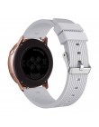 Opaska sportowa do Samsung Galaxy zegarek aktywny 20mm pasek silikonowy do biegów S2 klasyczny bieg sport 42mm Huawei Huami Watc