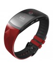 Kompatybilny Samsung Gear Fit 2 Pro zespoły zamiennik silikonowy opaska smartwatch pasek do Samsung gear Fit 2 Pro zegarki akces