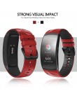 Kompatybilny Samsung Gear Fit 2 Pro zespoły zamiennik silikonowy opaska smartwatch pasek do Samsung gear Fit 2 Pro zegarki akces