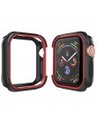 Pokrowiec na zegarek do Apple Watch 5/4/3/2/1 40mm 44mm Ni ke style silikonowe etui do serii iWatch 5 4 3 2 42mm 38mm