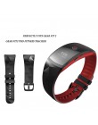 Kompatybilny Samsung Gear Fit 2 Pro zespoły zamiennik silikonowy opaska smartwatch pasek do Samsung gear Fit 2 Pro zegarki akces