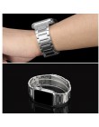 2 sztuk pasek na pasek do Apple watch 44 mm 40mm iWatch 42mm 38 mm bransoleta ze stali nierdzewnej + Milanese Loop Apple watch 4