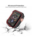 Pokrowiec na zegarek do Apple Watch 5/4/3/2/1 40mm 44mm Ni ke style silikonowe etui do serii iWatch 5 4 3 2 42mm 38mm