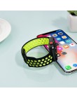 Sportowy pasek silikonowy dla pasek do apple watch 4 5 44mm 40mm 42mm 38mm iwatch 5/4/3/2/1 bransoletka gumowa bransoletka do ze