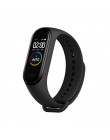 Bransoletka dla Xiao mi mi 4/3 pasek mi Band 4 akcesoria wodoodporny silikonowy opaska na nadgarstek do Xiaomi mi band 3 pasek d