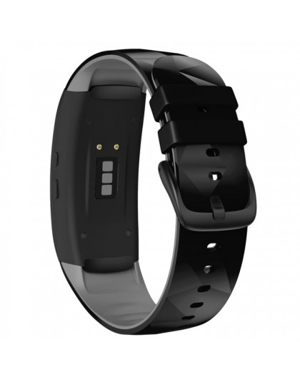 Kompatybilny Samsung Gear Fit 2 Pro zespoły zamiennik silikonowy opaska smartwatch pasek do Samsung gear Fit 2 Pro zegarki akces