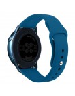 20mm silikonowy SmartWatch dla Garmin Vivoactive 3/3 muzyki/Vivomove HR/245/245 M bransoletka na rękę dla Amazfit GTR 42mm