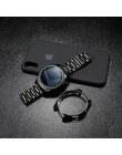 Pasek + etui 20/pasek do zegarka 22mm do samsung gear S3 Frontier pasek Galaxy zegarek 46mm 42 ze stali nierdzewnej TPU plated e