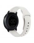 20mm silikonowy SmartWatch dla Garmin Vivoactive 3/3 muzyki/Vivomove HR/245/245 M bransoletka na rękę dla Amazfit GTR 42mm