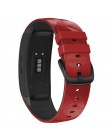 Kompatybilny Samsung Gear Fit 2 Pro zespoły zamiennik silikonowy opaska smartwatch pasek do Samsung gear Fit 2 Pro zegarki akces