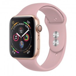 Miękki pasek na pasek do apple watch 42mm seria 4 3 pasek do iwatch 38mm 44mm 40mm pulseira correa bransoletka akcesoria do inte