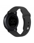 20mm silikonowy SmartWatch dla Garmin Vivoactive 3/3 muzyki/Vivomove HR/245/245 M bransoletka na rękę dla Amazfit GTR 42mm