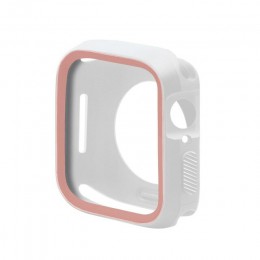 Pokrowiec na zegarek do Apple Watch 5/4/3/2/1 40mm 44mm Ni ke style silikonowe etui do serii iWatch 5 4 3 2 42mm 38mm