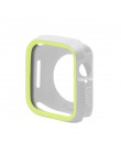 Pokrowiec na zegarek do Apple Watch 5/4/3/2/1 40mm 44mm Ni ke style silikonowe etui do serii iWatch 5 4 3 2 42mm 38mm